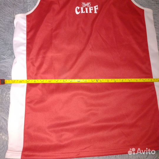 Форма боксерская cliff, красная, р.XL