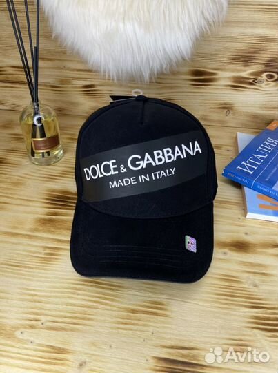 Бейсболка D & G