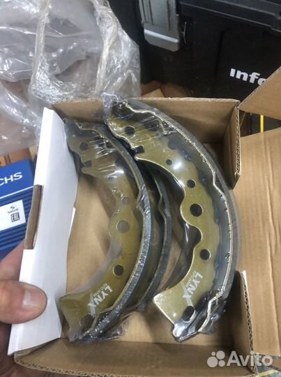 Тормозные колодки nissan almera classic