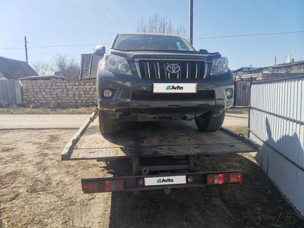 Toyota Land Cruiser Prado: фото владельца