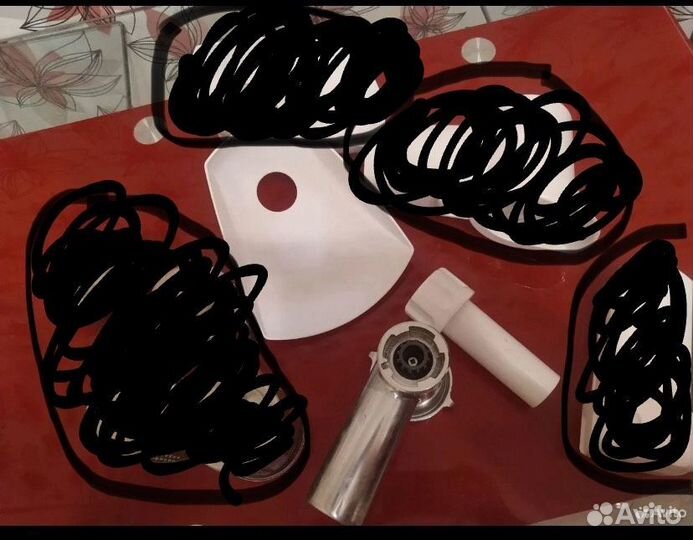 Насадки для мясорубки bosch