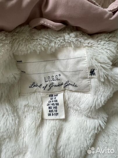 Куртка парка для девочки H&M
