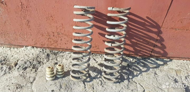 Пружины задние заводские ваз LADA приора 2 priora