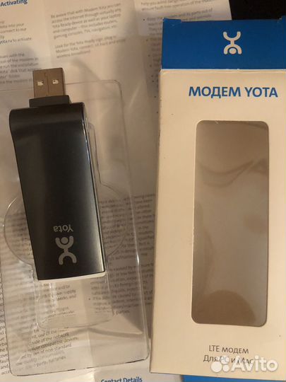 LTE Модем Yota для PC и Mac