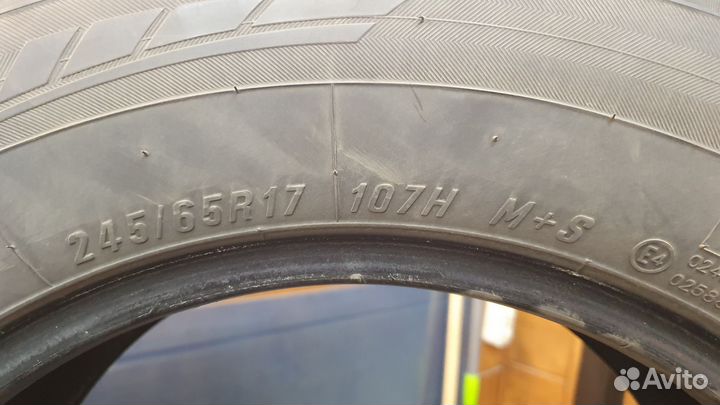 Maxxis Bravo HP-M3 245/65 R17 107H