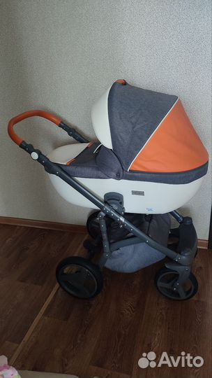 Коляска adamex 3 в 1