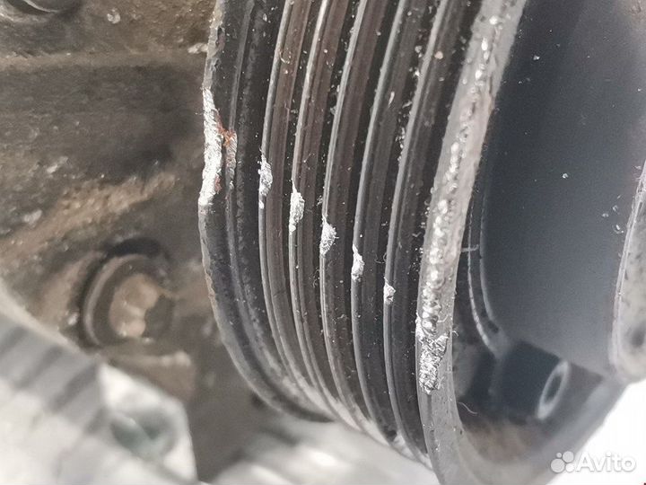 Компрессор системы кондиционирования Skoda Octavia