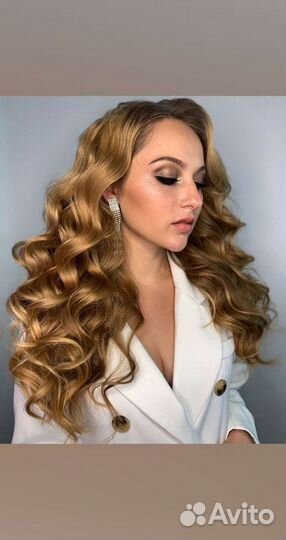 Макияж, причёски