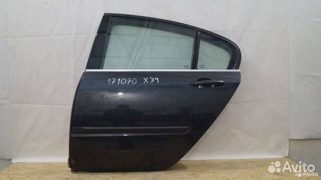 Дверь задняя левая Renault Laguna 3 (2007 - 2012)