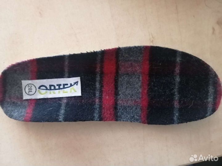 Ортопедические ботинки ortek