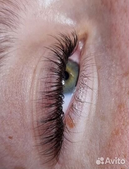 Наращивание ресниц