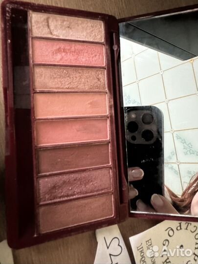 Набор палетка, тинт, тату, тушь,масло пакетом