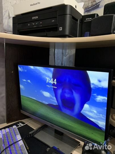 Монитор 60 гц