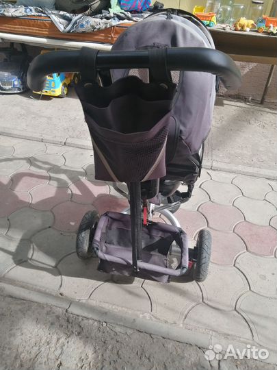 Велосипед с ручкой