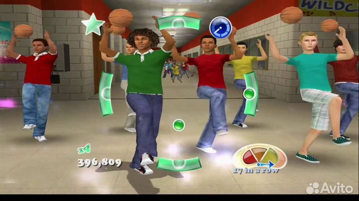 High School Musical 3 Senior Year dance (Wii)