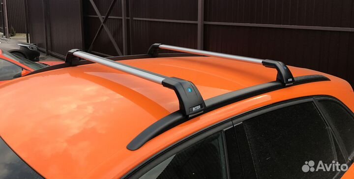 Багажник на крышу Aero интегрированные рейлинги