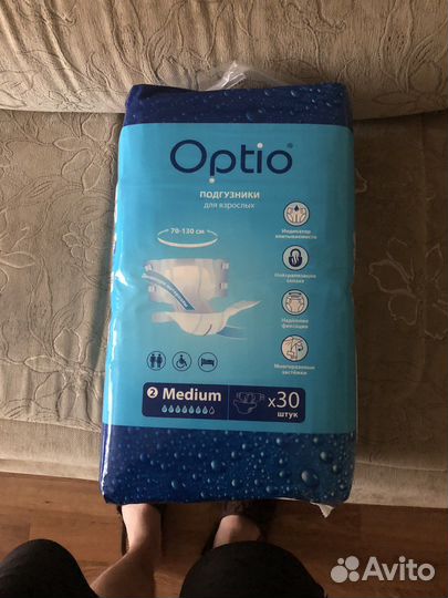 Памперсы для взрослых размер м