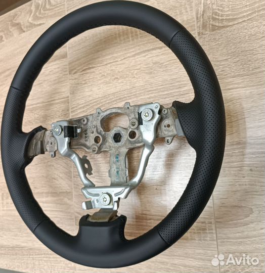Руль новый Мазда 3 бк обмен