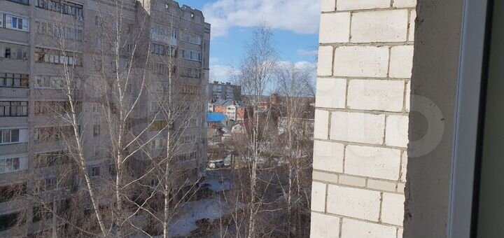 1-к. квартира, 34 м², 6/9 эт.