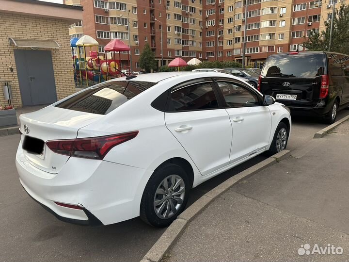 Hyundai Solaris, 2019