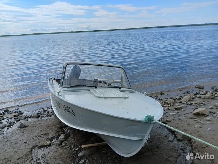 Моторная лодка