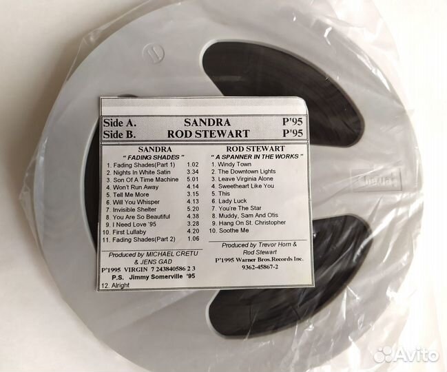 Лента магнитная для катушечного магнитофона