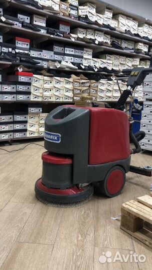 Поломоечная машина в аренду