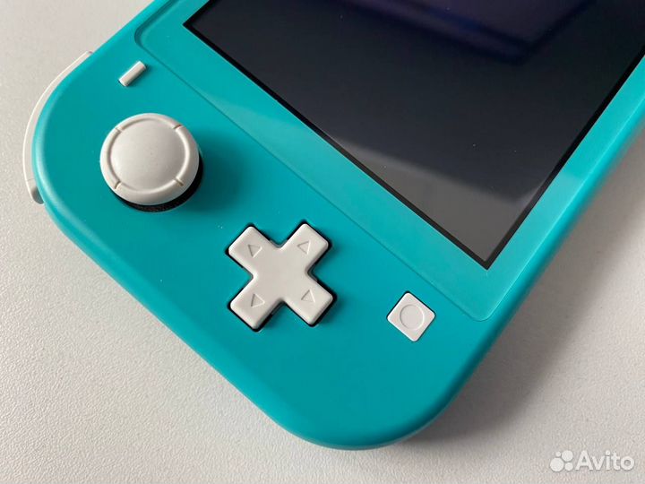 Nintendo Switch Lite Turquoise (Прошитая, б\у)