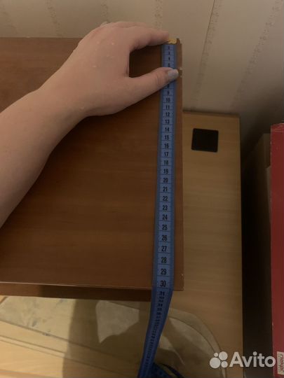 Полка настенная для книг деревянная