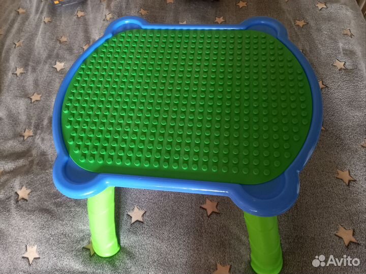 Игровой столик для лего duplo и песка