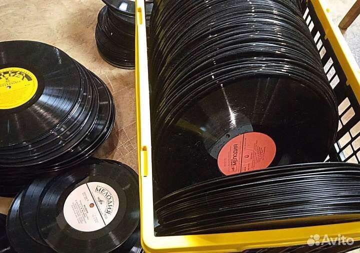 Виниловые Пластинки на Поделки / Для Декора