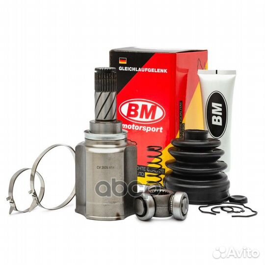 Шрус внутренний перед прав/лев CV2029 BM-Mot