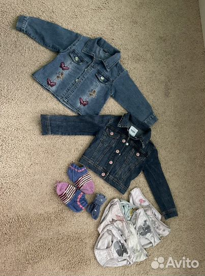 Пакет вещей на 2-3-4 года
