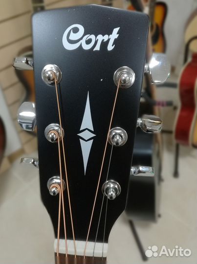 Акустическая гитара cort AD810-SSB