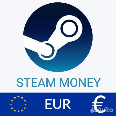 Steam 20 евро код, подарочный код