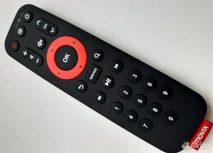 Пульт Дом Ру Movix и Movix pro