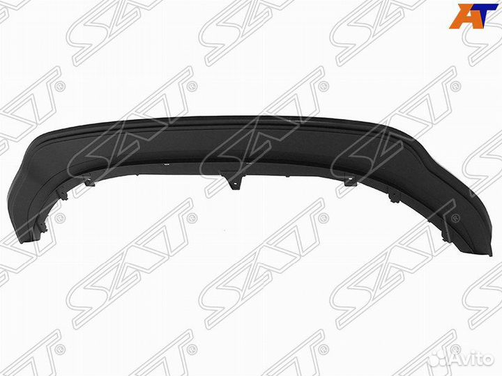 Спойлер бампера VW polo 15-20 4D ST-VWP6-013-A0