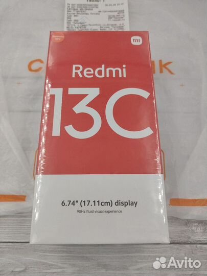 Xiaomi Redmi 13C, 4/128 ГБ