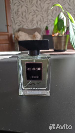 Парфюмерная вода Carlo Bossi Bel Canto black