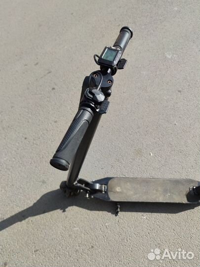 Электросамокат kugoo s3 и iconbit