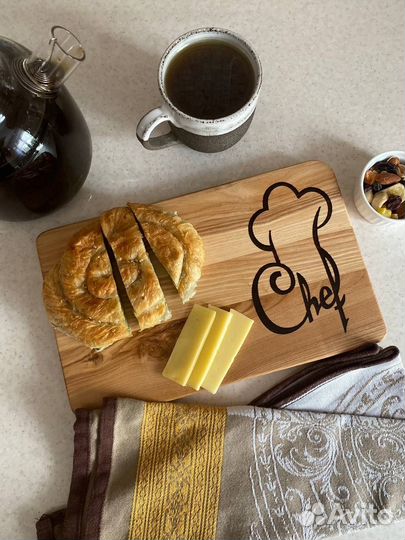 Доска разделочная из массива