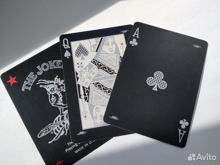 Карты для покера и фокусов Bicycle