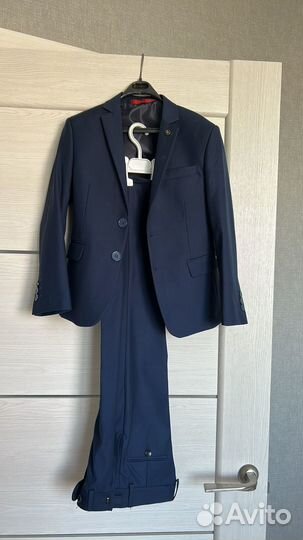 Костюм школьный темно-синий