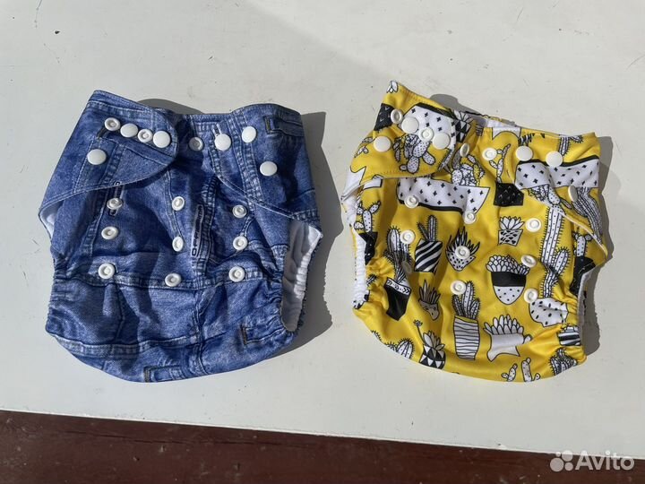 Многоразовые подгузники