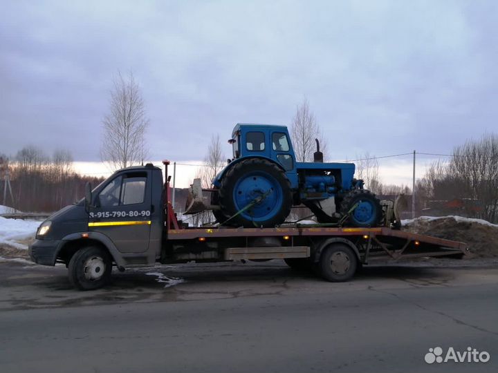 Услуги эвакуатора 24/7