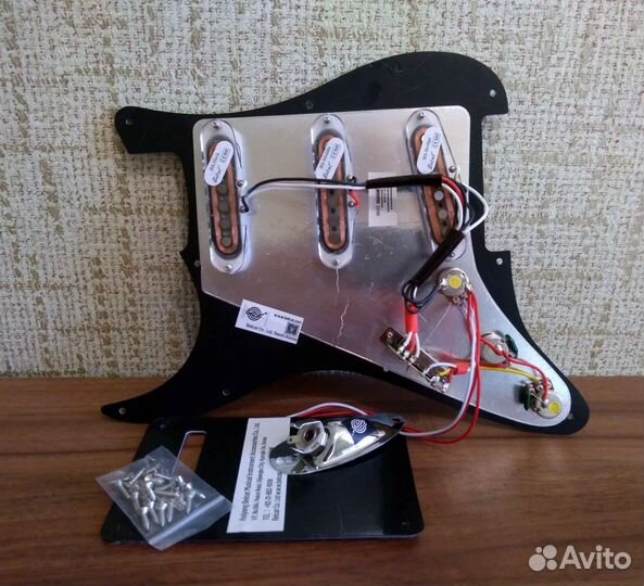 Пикгард Fender Stratocaster SSS