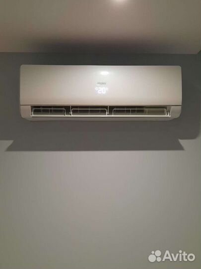 Установка кондиционеров