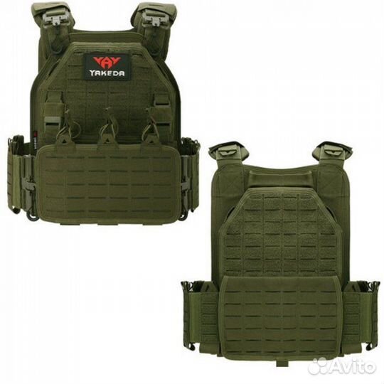 Бронежилет плитник Yakeda VT-6094A