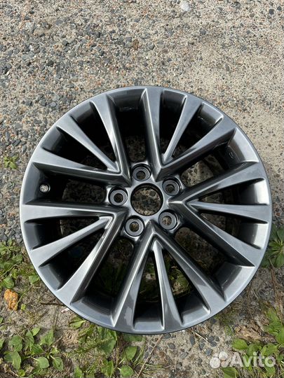 R17 5*114.3 диск Camry новый, 1 шт