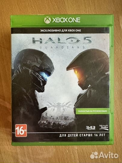 Игры на xbox One диски